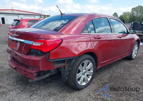 2014 Chrysler 200 Touring из США, поврежденный, VIN 1C3CCBBB9EN120120